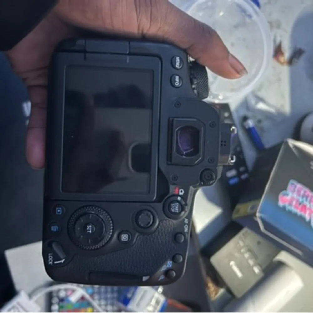Canon EOS 90D Black DSLR Camera